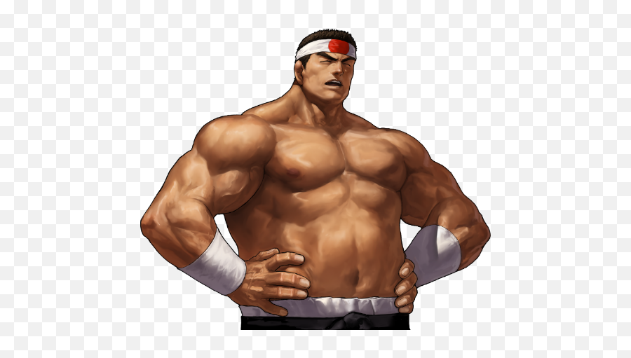 Fight School - Goro Daimon Png Emoji,Bodybuilding Emoticons