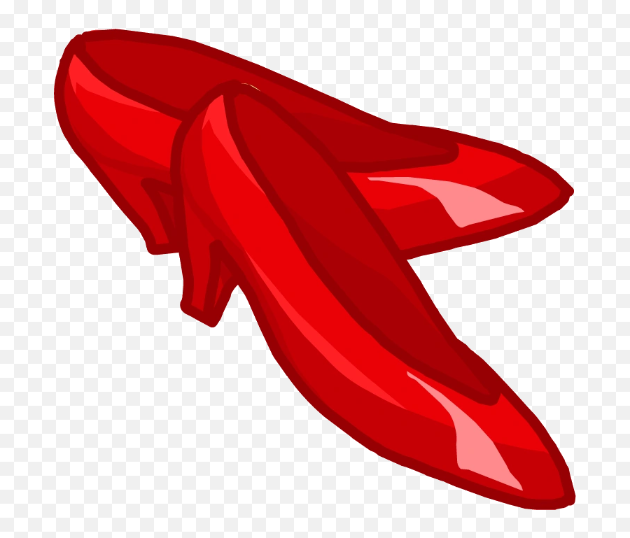 Red Biker Shoes - Club Penguin Red Shoes Emoji,Shoes Emojis