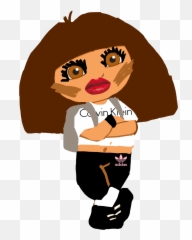 Freetoedit Chav Dora - Cartoon Emoji