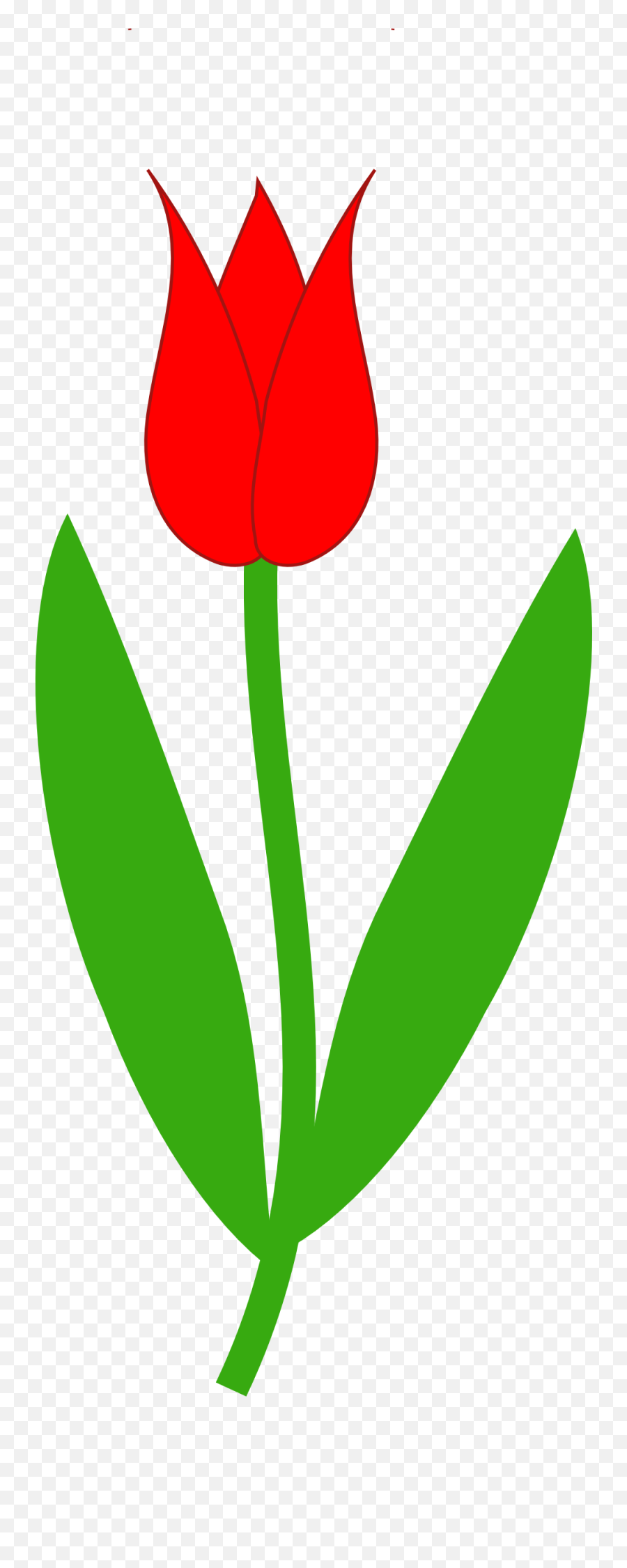 Tulip Border Clipart - Flower Tulip Clipart Emoji,Tulips Emoji