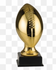 Free Cliparts Png - Gold Football Trophy Transparent Emoji