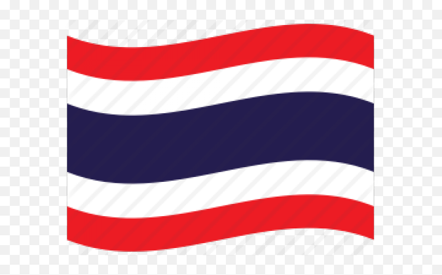 Thailand Flag Clipart Student - Thai Flag Vector Png Icon Thai Flag Png Emoji,Confederate Flag Emoji