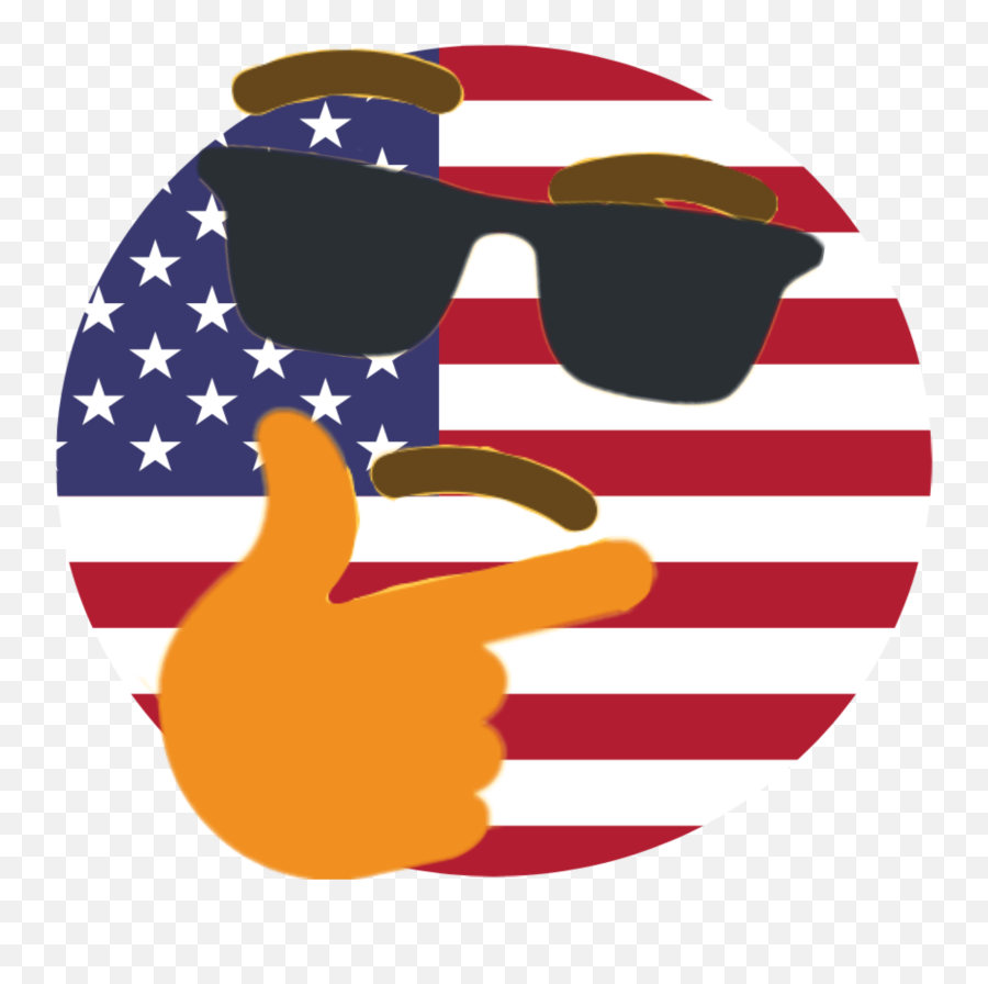 Thinking Emoji - Discord Emoji Transparent Background Usa Flag Icon,Bowling Emoji