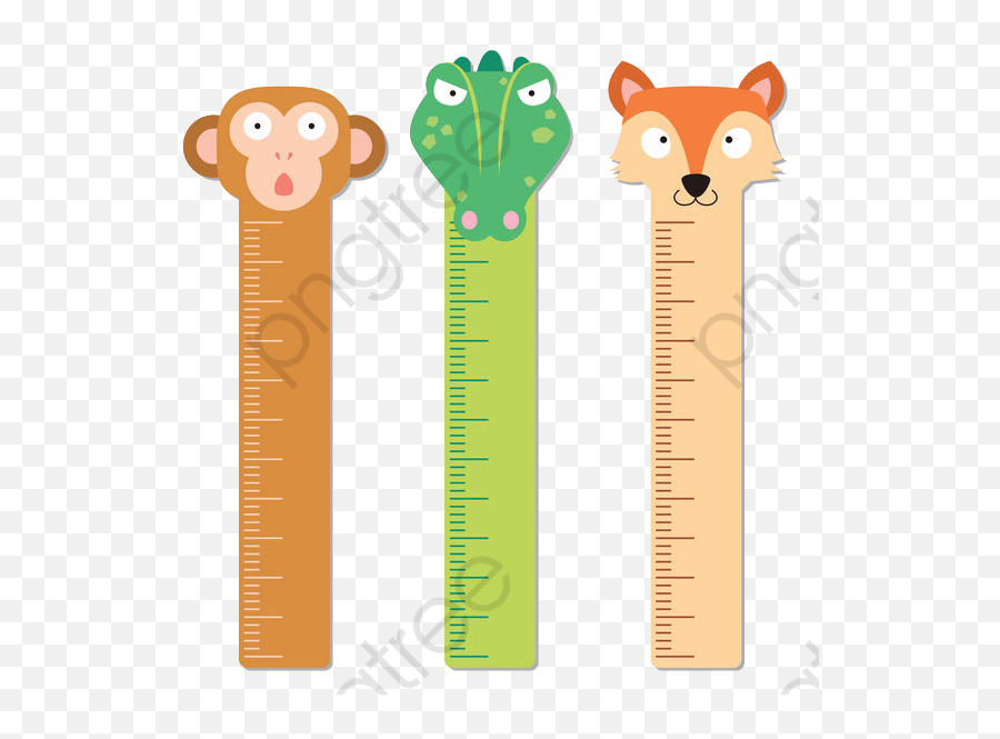 Ruler Clipart Green - Animal Ruler Png Emoji,Ruler Emoji