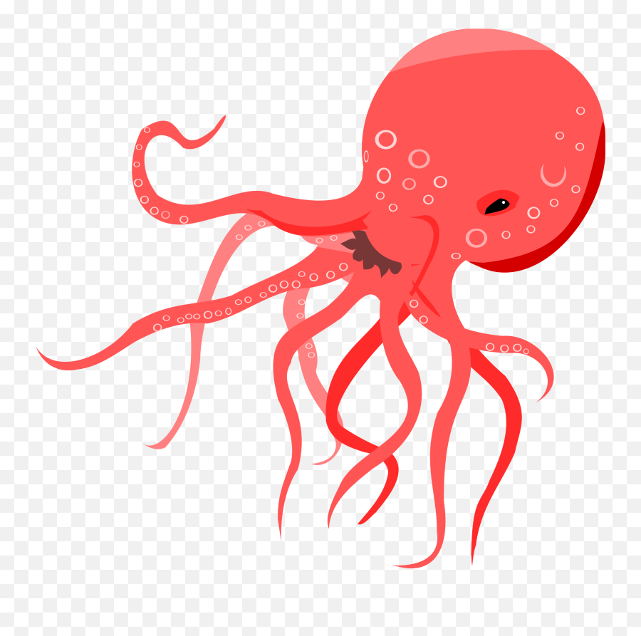 Octopus Clipart - Octopus Png Clipart Emoji,Tentacle Emoji