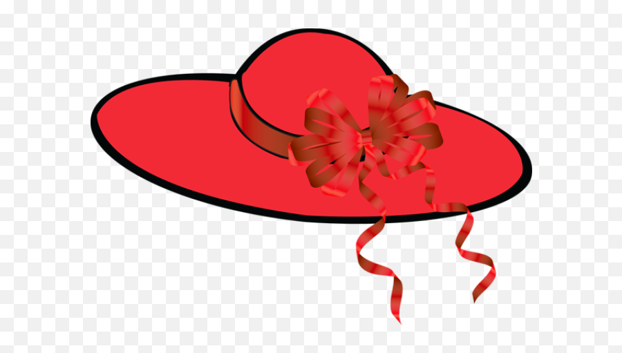 Women Hat - Clip Art Library Red Hat Clip Art Emoji,Kentucky Derby Emojis