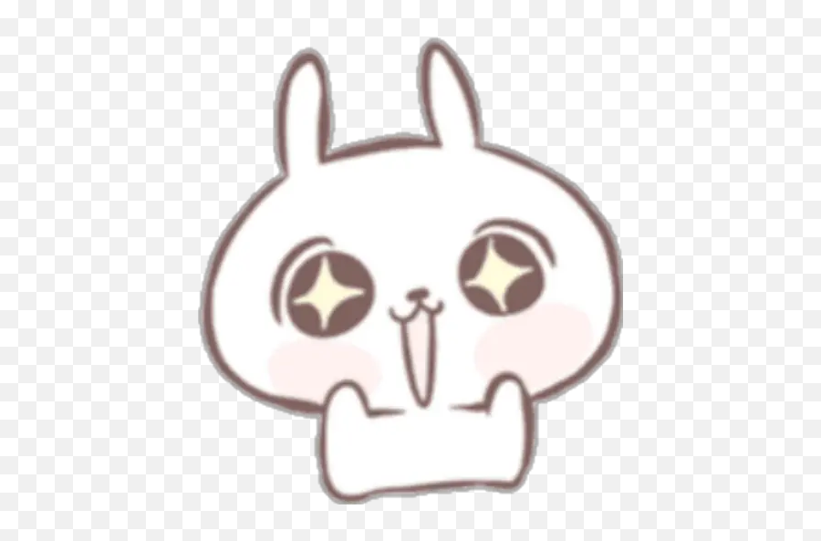 Marshmallow Puppy 3 Sticker Per Whatsapp - Crab Emoji,Crab Emoji Meme