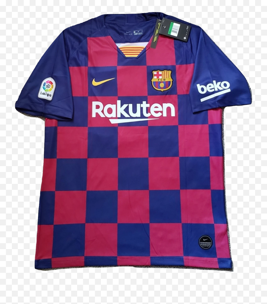 Fc Barcelona Home Kit 1920 - Barcelona Home Kit 2019 Emoji,Barca Emoji