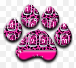 Glitter Pink Leopard Keyboard Theme u2013 Rakendused Google Plays - Graphic Design Emoji