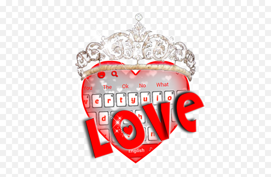 Beautiful Love Heart Keyboard - Illustration Emoji,Herat Emoji