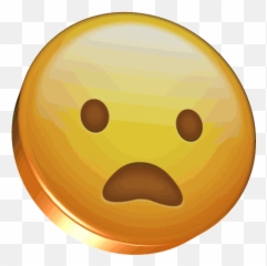 Emoji Wow Gif - Smiley,Stunned Emoji