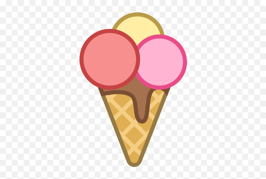 Icons8 U2013 Canva - Ice Cream Cone Emoji,Ice Cream Sun Cloud Emoji