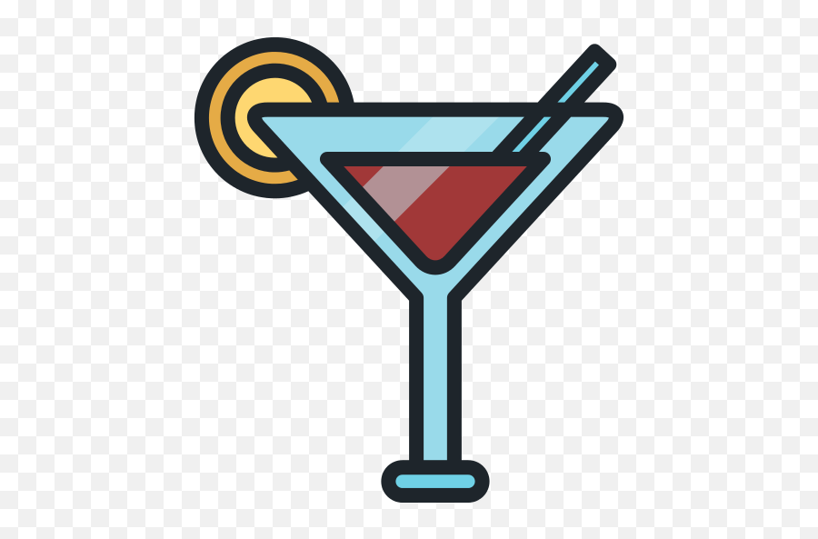 Martini Glass Icon At Getdrawings Free Download - Kitty Party Icon Emoji,Martini Party Emoji