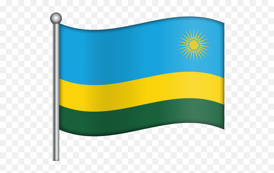 Emoji - Clip Art,Rwanda Flag Emoji