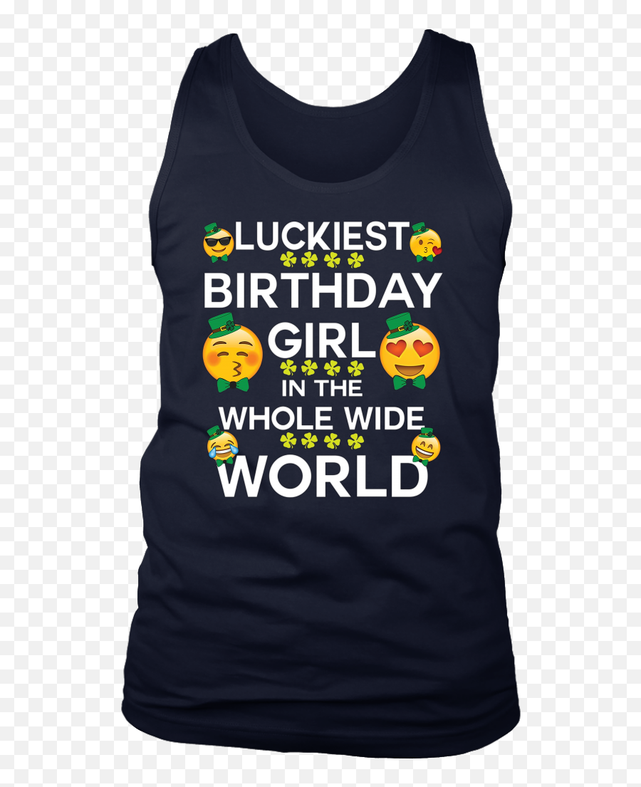 Birthday Girl March St Patricks Bday - Active Tank Emoji,Birthday Girl Emoji