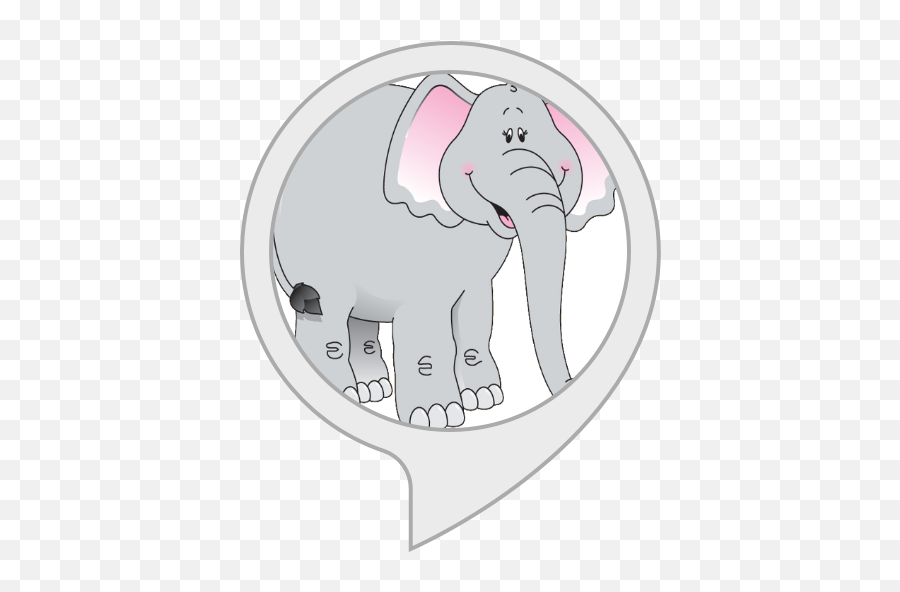 Amazoncom Elephant Jokes Alexa Skills - Elephant Clip Art Black Emoji,Elephant Emoticon