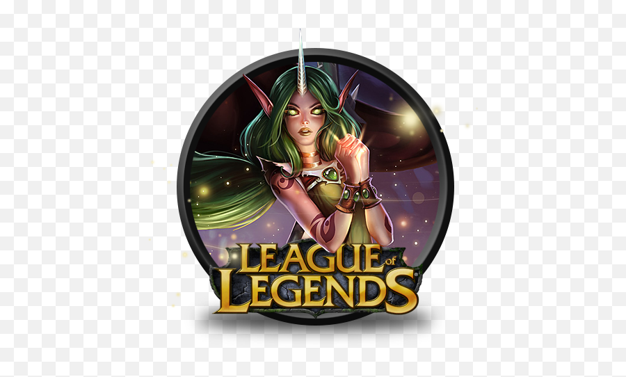 Soraka Dryad Icon - League Of Legend Characters Soraka Emoji,League Of Legend Emoji