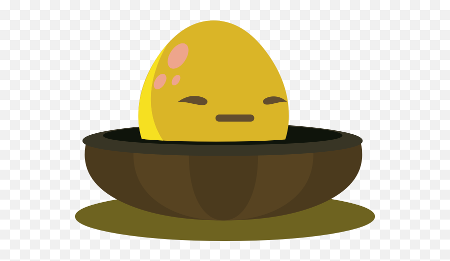 Firebog Pod Egg1 - Illustration Emoji,Zen Emoticon