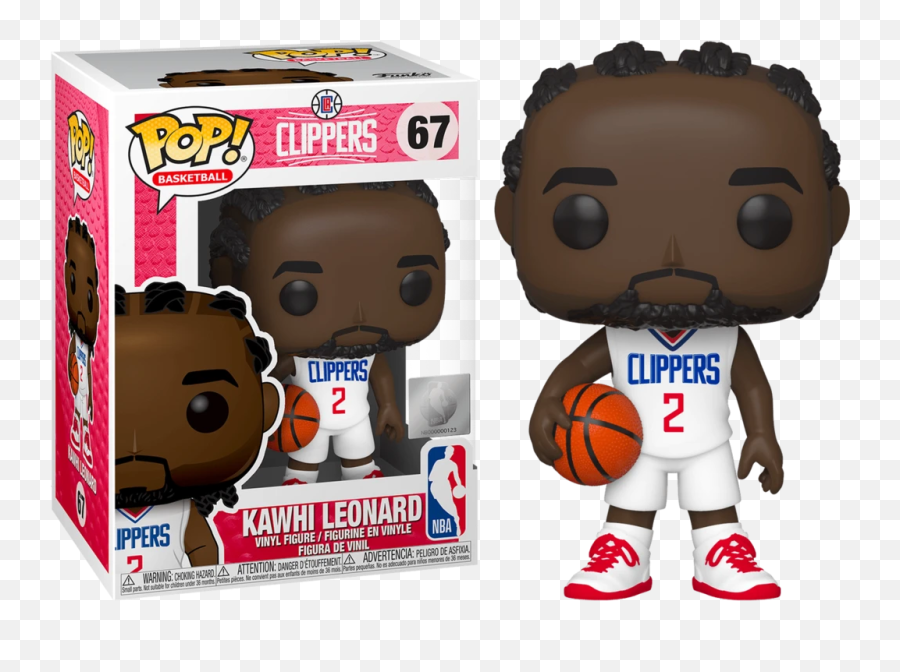 Las - Funko Pop Nba Clippers Kawhi Leonard Emoji,Kawhi Leonard Emoji