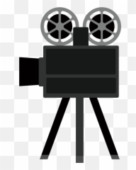 Movie Projector Clipart - Emoji