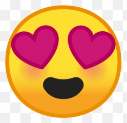 Smiling Face With Heart - In Eyes Emoji