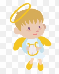 Boy Clip Art - Angel Png Emoji