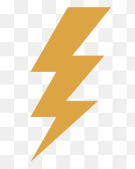 Lightning Bolt Graphic - Triangle Emoji,Lightning Bolt Emoji Png