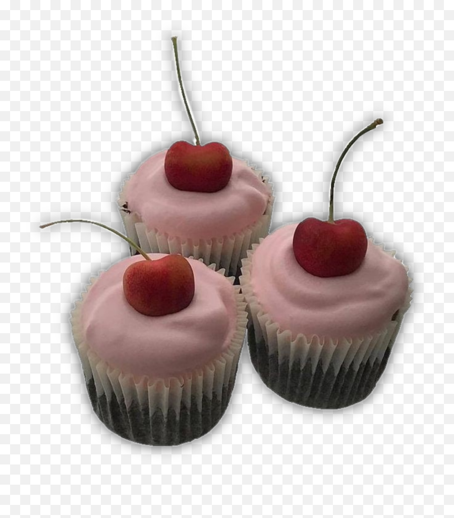 Png Pngs Cupcake Cupcakes Vsco Sticker - Baking Cup Emoji,Emoji Cupcakes