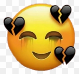 Emoji Stickers For Whatsapp - Iphone Sad Emoji,Mirror Emoji