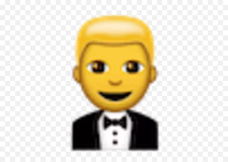 18 - Emoji Groom,Man Shrugging Emoji