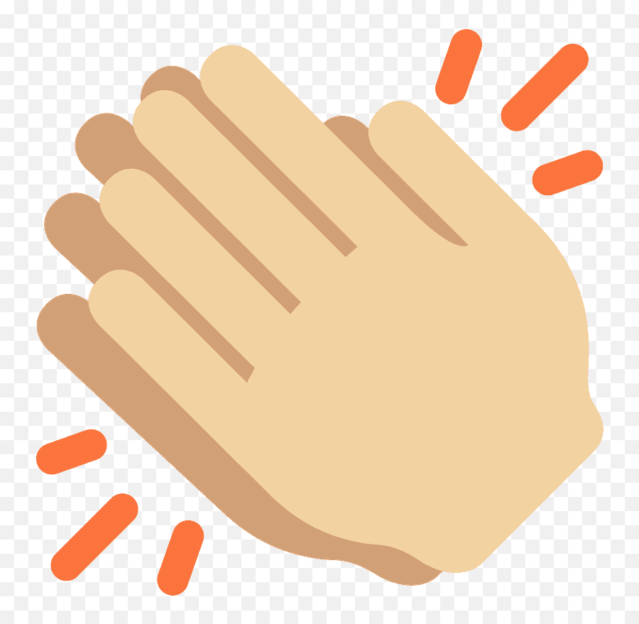 Clapping Hands Emoji Clipart Free Download Transparent Png - Discord Clapping Emoji,Safety Emoji