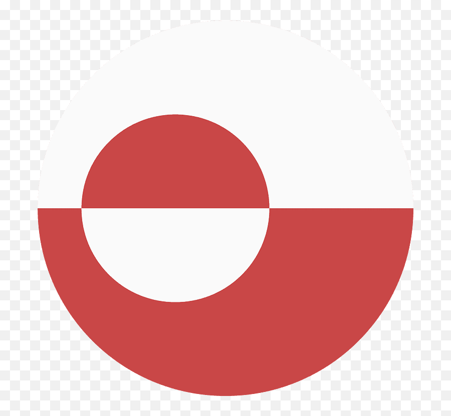 Greenland Flag Emoji Clipart - Dot,Iraq Flag Emoji