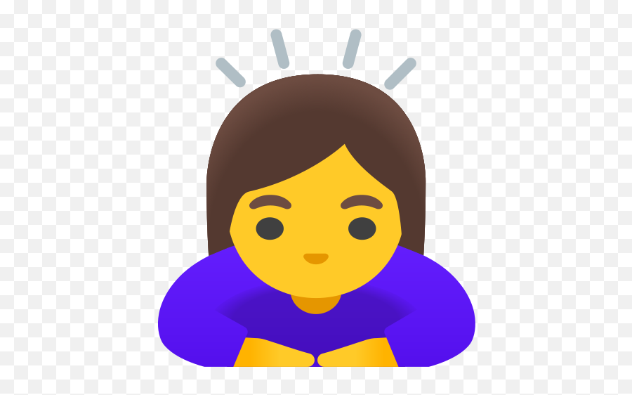 U200d Woman Bowing Emoji - Judge Emoji,Emoji Woman