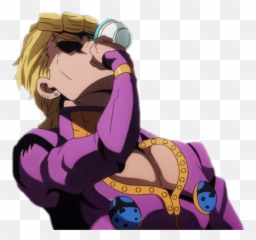 Giorno Giovanna Png - Giornogiovanna Sticker Giorno Giorno Drinks Tea Emoji,Kermit Tea Emoji