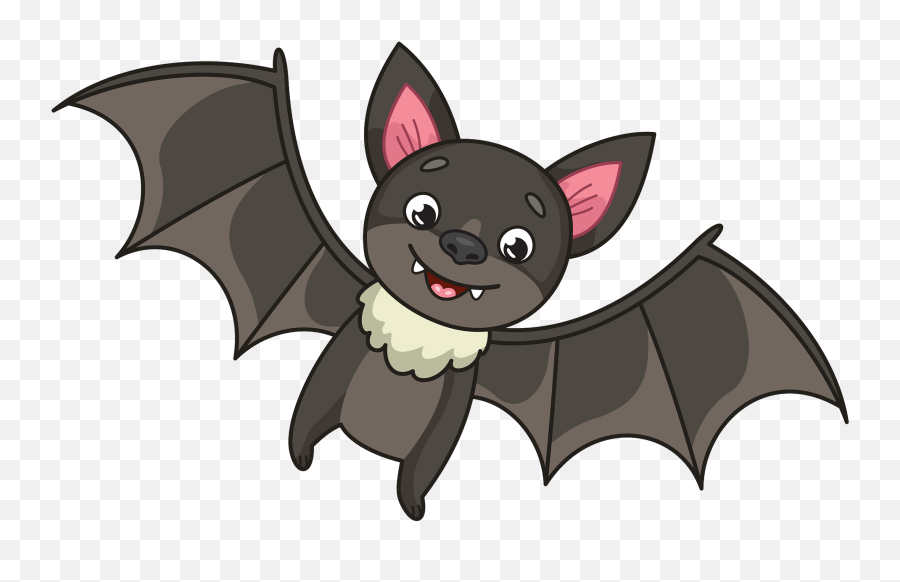 Bat Clipart - Bat Image Clip Art Emoji,Bat Emoticon