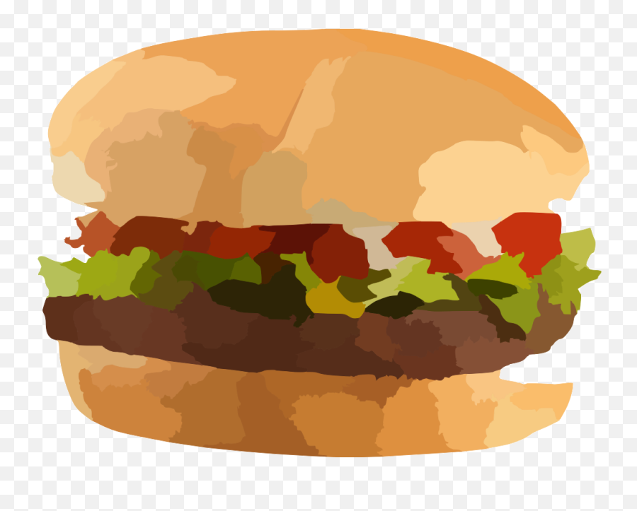 Burger Png Svg Clip Art For Web - Download Clip Art Png Mcdonalds Burger Emoji,Google Burger Emoji