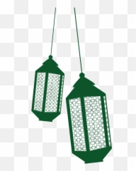 Muslim Stickers Emojis - Ramadan Lantern Clipart Png