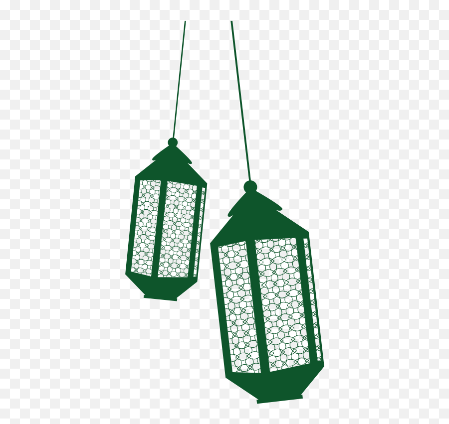 Muslim Stickers Emojis - Ramadan Lantern Clipart Png,Islamic Emojis