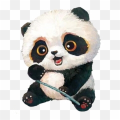 Cute Animal Panda Png Emoji