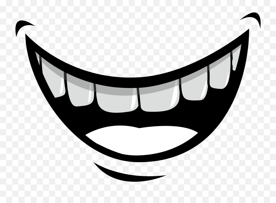 Free Smile Clipart Png Download Free - Transparent Background Mouth Clipart Png Emoji,Smiling Teeth Emoji