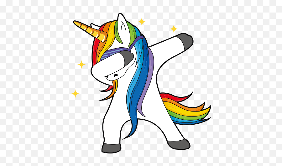 Unicorn Meme Stickers For Whatsapp - Dabbing Unicorn Emoji,Unicorn Emoji Android