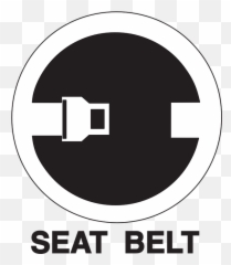 Free Notice Sign Vectors - Seat Belt Emoji