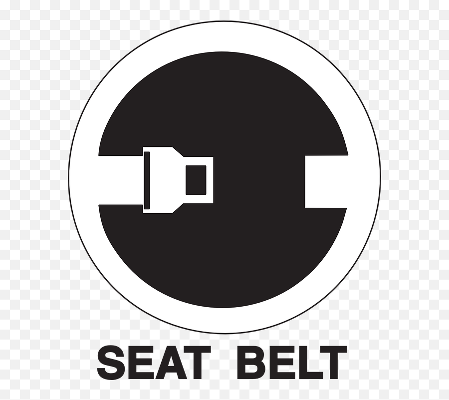 Free Notice Sign Vectors - Seat Belt Sign Vector Emoji,Fingers Crossed Emoticon