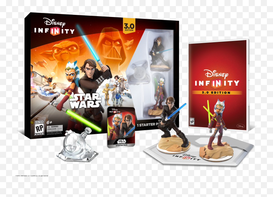Star Wars Is Coming To Disney Infinity - Disney Infinity Box Emoji,Chewbacca Emoji
