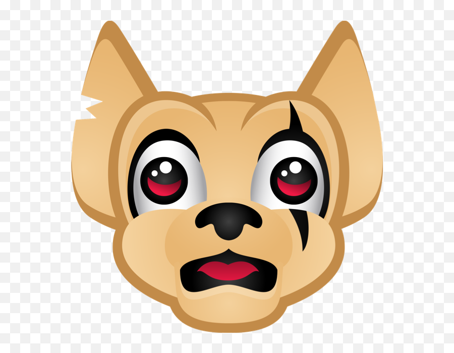 Chihuahuas Emoji - Cartoon,Gnarly Emoji