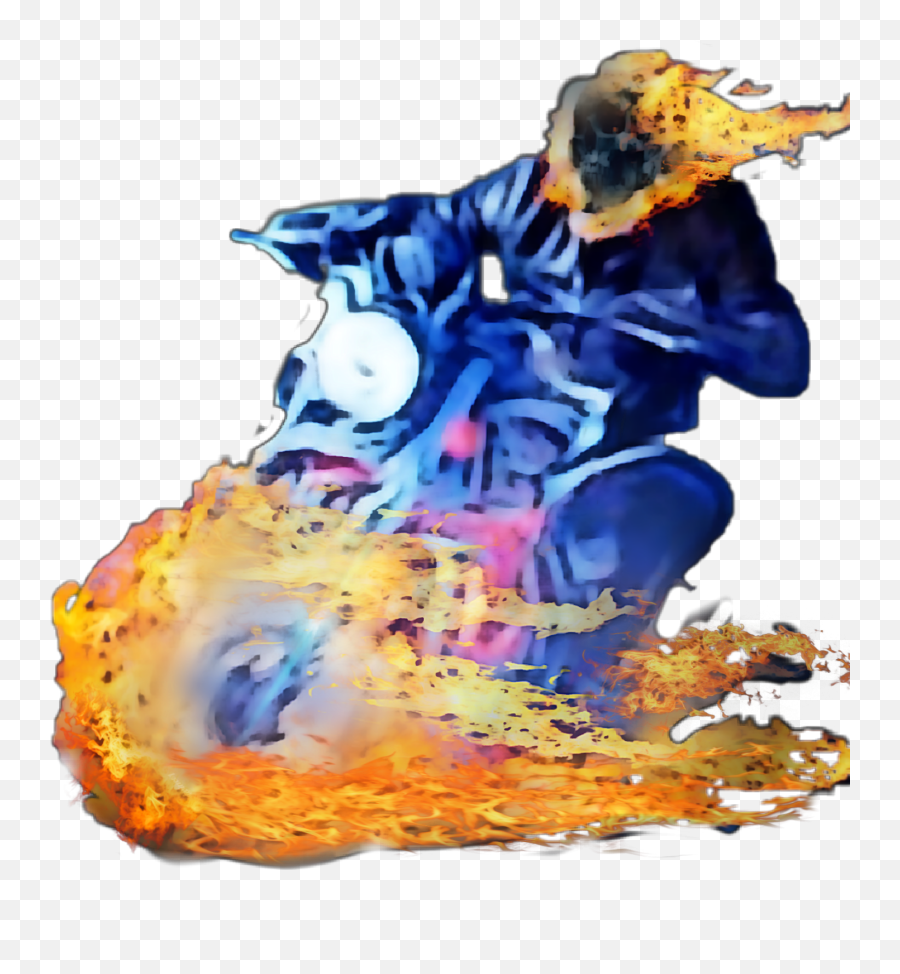 Flames Rider Harleydavidson Marve - Illustration Emoji,Ghost Rider Emoji