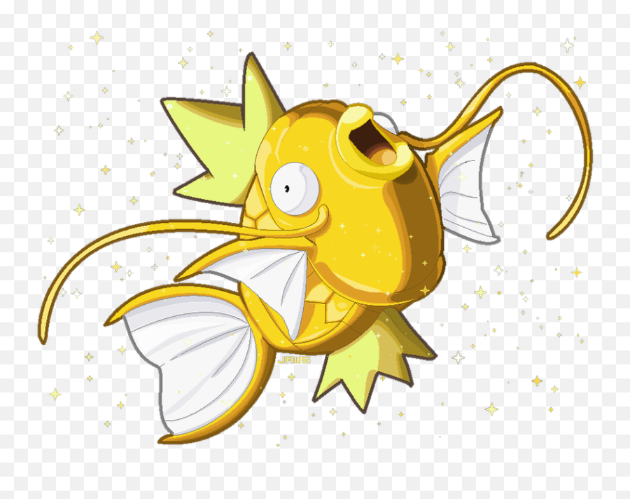 Pokémon Full - Pokemon Magikarp Shiny Png Emoji,Deep Fried Crying Laughing Emoji