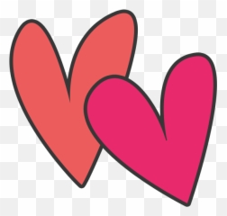 Hearts Clipart Free - Transparent Background Emoji