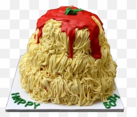 Spaghetti Cake - Spaghetti Birthday Cake Emoji,Spaghetti Emoji