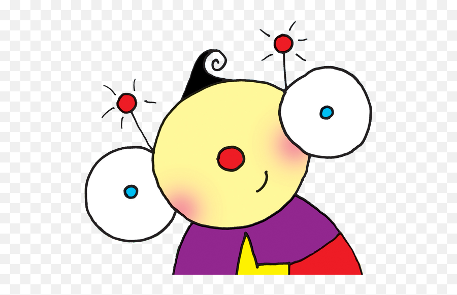 Eye Clip Bug Picture - Cartoon Emoji,Bug Eye Emoji